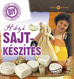 Könyv: Házi sajtkészítés