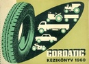 Online antikvárium: Cordatic kézikönyv 1960 (Műszaki adatok)
