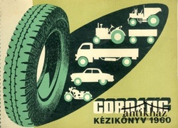 Könyv: Cordatic kézikönyv 1960 (Műszaki adatok)