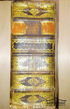 Könyv: Sacrae Scripturae pars prima, sive Testamentum Vetus...