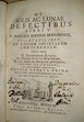 Online antikvárium: De solis ac lunae defectibus libri V. (A Nap és a Hold hibáiról)