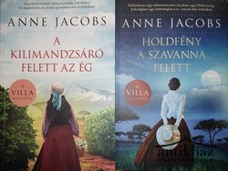 Könyv: A Kilimandzsáró felett az ég + Holdfény a szavanna felett (Afrika-Saga 1-2.)