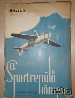 Könyv: A sportrepülő könyve