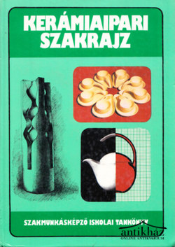 Könyv: Kerámiaipari szakrajz