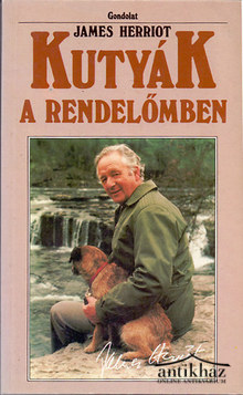 Könyv: Kutyák a rendelőmben