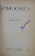 Online antikvárium: Strigonius