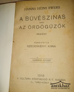 Könyv: A büvészinas vagy az ördögüzők