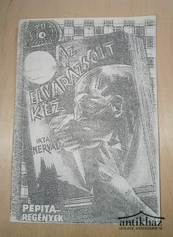 Könyv: Az elvarázsolt kéz (fénymásolat)