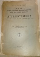 Online antikvárium: I. sz. pótfüzet a M. Kir. Hadilevéltár iratanyagának 1930. év végén kiadott áttekintéséhez : anyagszaporodás 1931 jan.1-től 1933 dec.31-ig