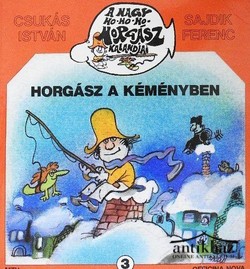 Könyv: Horgász a kéményben