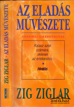 Könyv: Az eladás művészete