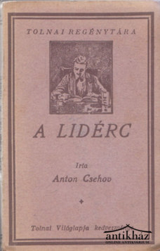 Könyv: A lidérc