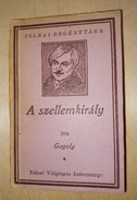Online antikvárium: A szellemkirály
