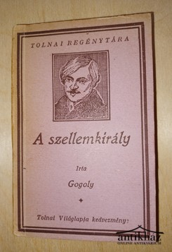 Könyv: A szellemkirály