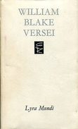 Online antikvárium: William Blake versei