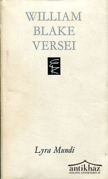 Könyv: William Blake versei