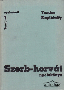 Könyv: Szerb-horvát nyelvkönyv