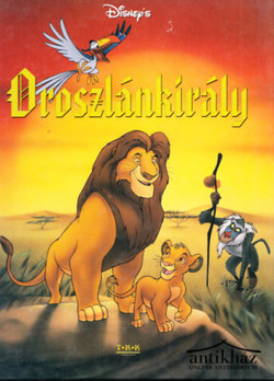 Könyv: Oroszlánkirály