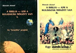 Könyv: A Biblia - ami a kulisszák mögött van I-II.