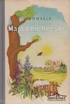 Könyv: Maja a méhecske
