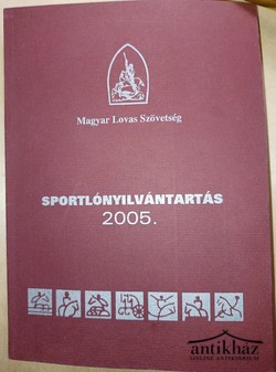 Könyv: Sportlónyilvántartás 2005.