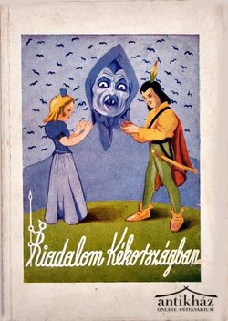 Könyv: Riadalom Kékországban