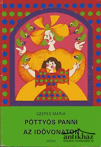 Könyv: Pöttyös Panni az idővonaton