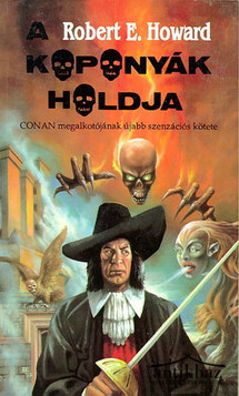 Könyv: A Koponyák Holdja (Solomon Kane)