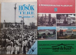 Könyv: Hősök tere '88. június 27. + A rendszerváltás plakátjai