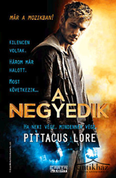 Könyv: A negyedik (Lorieni krónikák 1.)