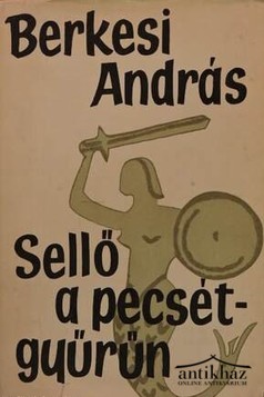 Könyv: Sellő a pecsétgyűrűn (Dedikált!)