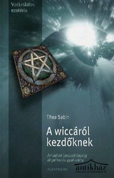 Könyv: A wiccáról kezdőknek
