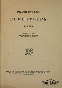 Könyv: Furustolpe (Andarna och Furustolpe - 'A szellemek és Furustolpe')