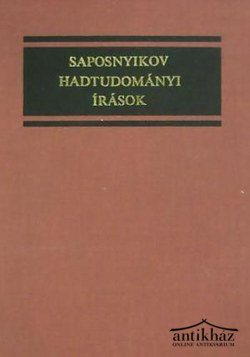 Könyv: Hadtudományi írások