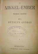 Online antikvárium: A nikkel-ember