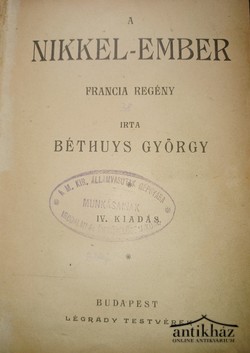 Könyv: A nikkel-ember