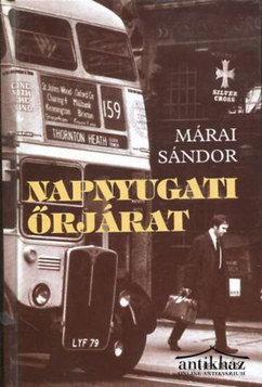 Könyv: Napnyugati őrjárat
