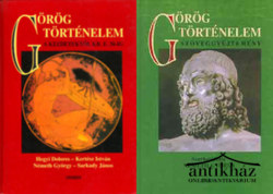 Könyv: Görög történelem a kezdetektől Kr.e.30-ig + Görög történelem - Szöveggyűjtemény