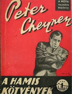 Könyv: A hamis kötvények