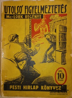 Könyv: Utolsó figyelmeztetés