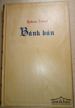 Könyv: Bánk Bán
