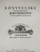 Online antikvárium: Könyvecske Magyarország borvidékeinek tanulmányozásához