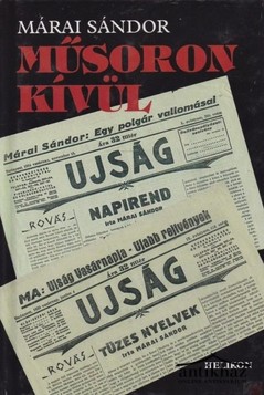 Könyv: Műsoron kívül