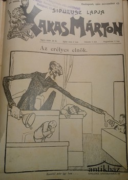 Könyv: Kakas Márton (Sipulusz lapja) 1901.46.sz. - 1902. 17.sz.