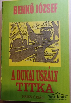 Könyv: A dunai uszály titka