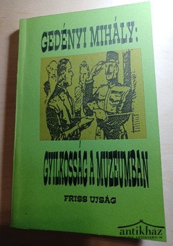 Könyv: Gyilkosság a múzeumban