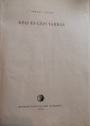 Online antikvárium: Kézi és gépi varrás