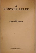 Online antikvárium: A könyvek lelke (Irodalmi nevelés)