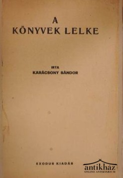 Könyv: A könyvek lelke (Irodalmi nevelés)