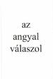 Online antikvárium: Az angyal válaszol